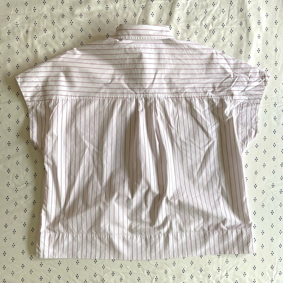 EVERLANE The Short-Sleeve Box Shirt, L - Picture 7 of 8